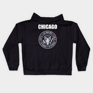 CHICAGO PRESIDENTIAL SEAL Kids Hoodie